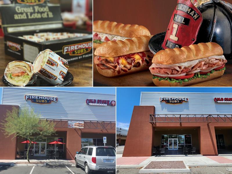 Firehouse Subs Wetmore Plaza