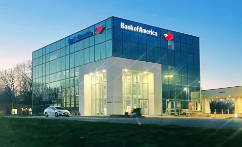 Bank of America (with Drive-thru ATM)