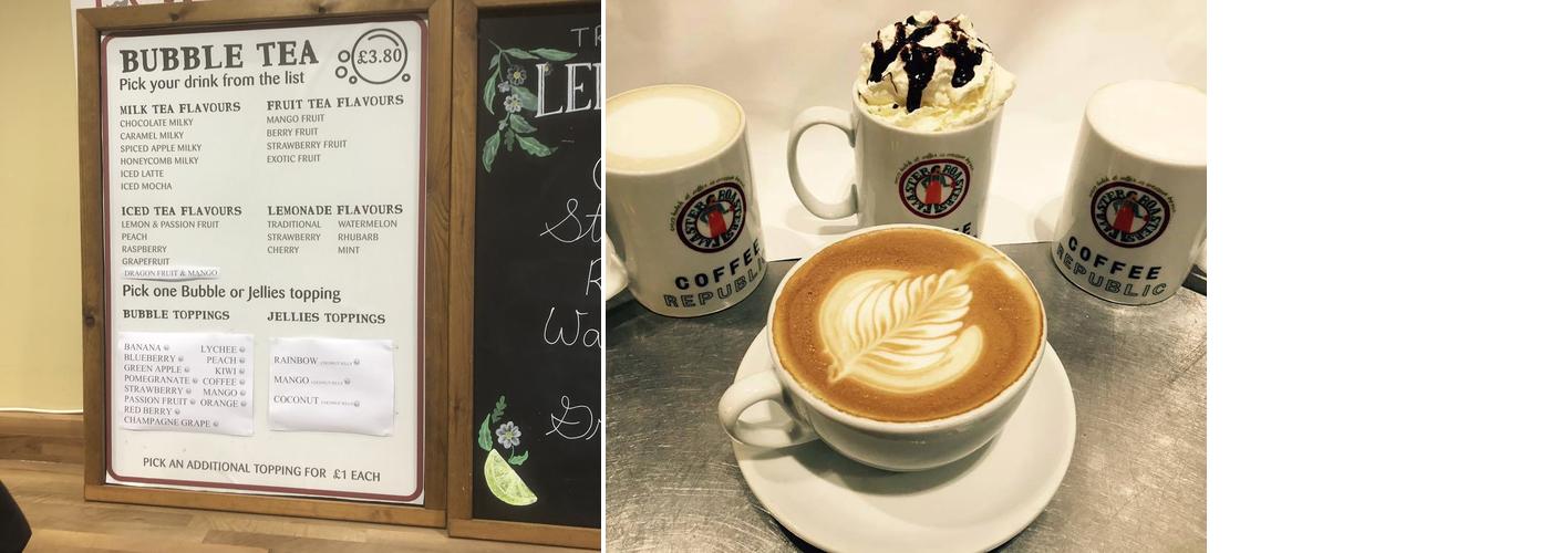 Coffee Republic Menu