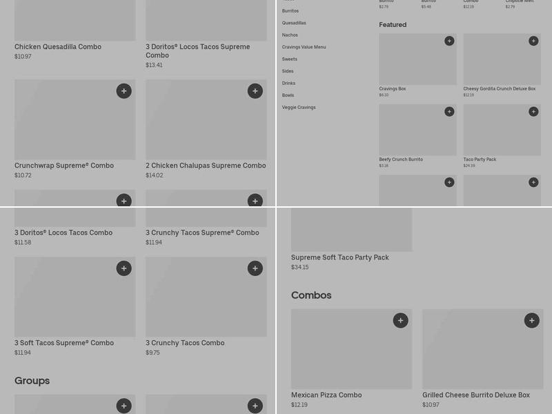 Taco Bell Menu