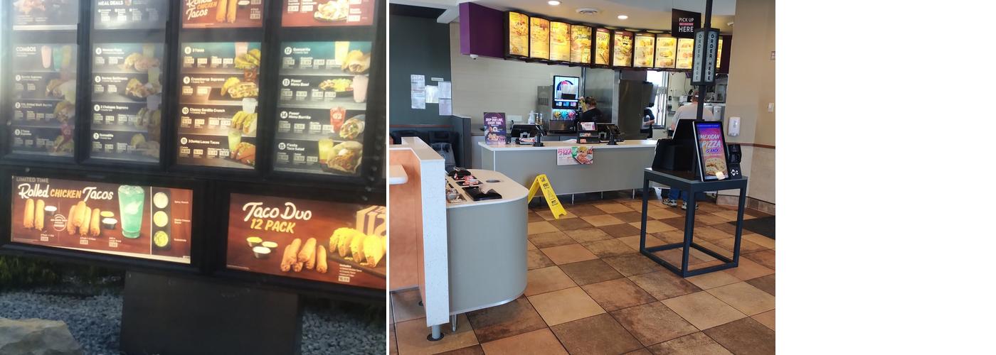 Taco Bell Menu