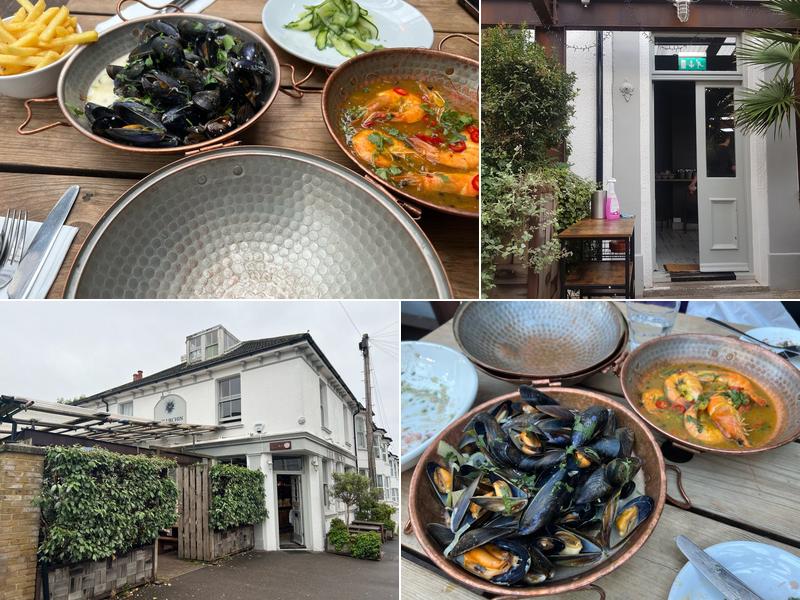 The Urchin Brewery & Shellfish Pub