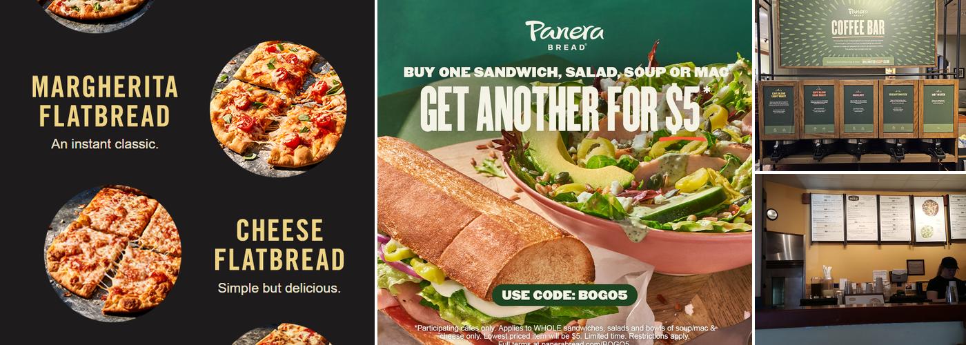 Panera Bread Menu