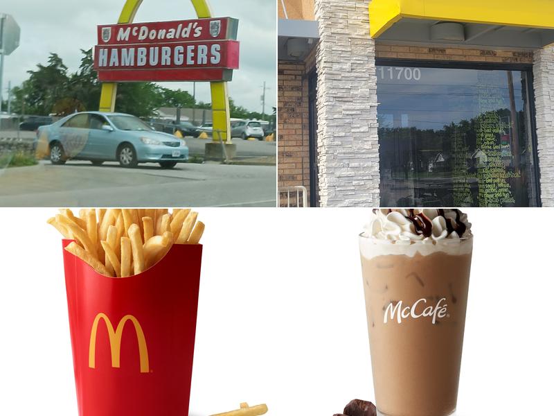 McDonald's 11700 E US Hwy 24, Sugar Creek