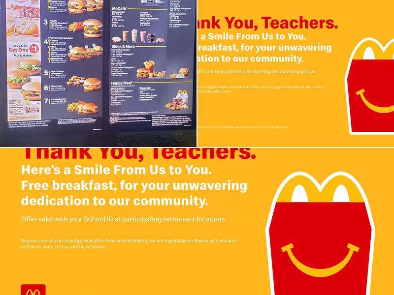 McDonald's Menu