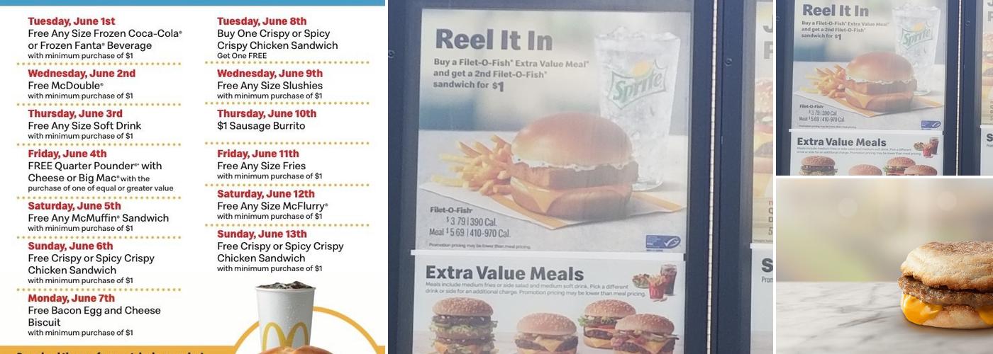 McDonald's Menu