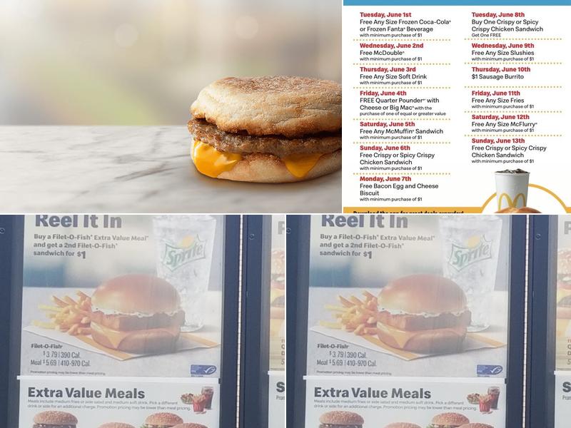 McDonald's Menu