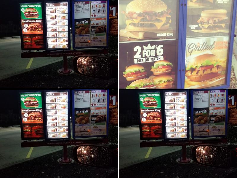 Burger King Menu