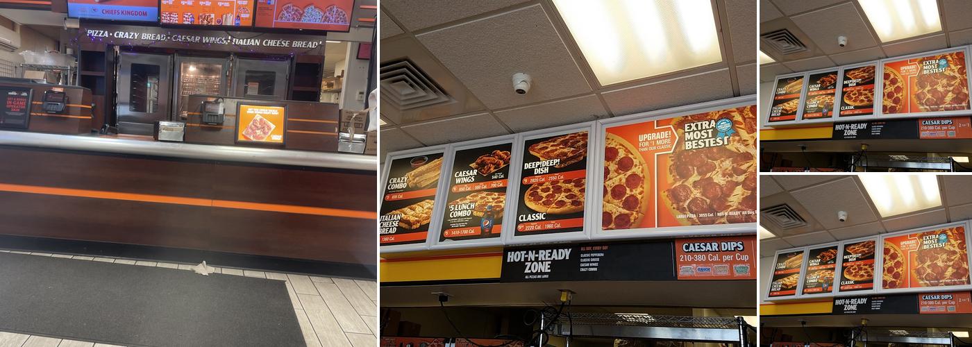 Little Caesars Pizza Menu