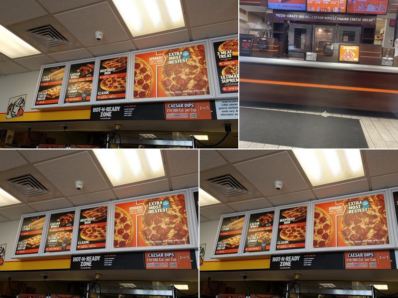 Little Caesars Pizza Menu