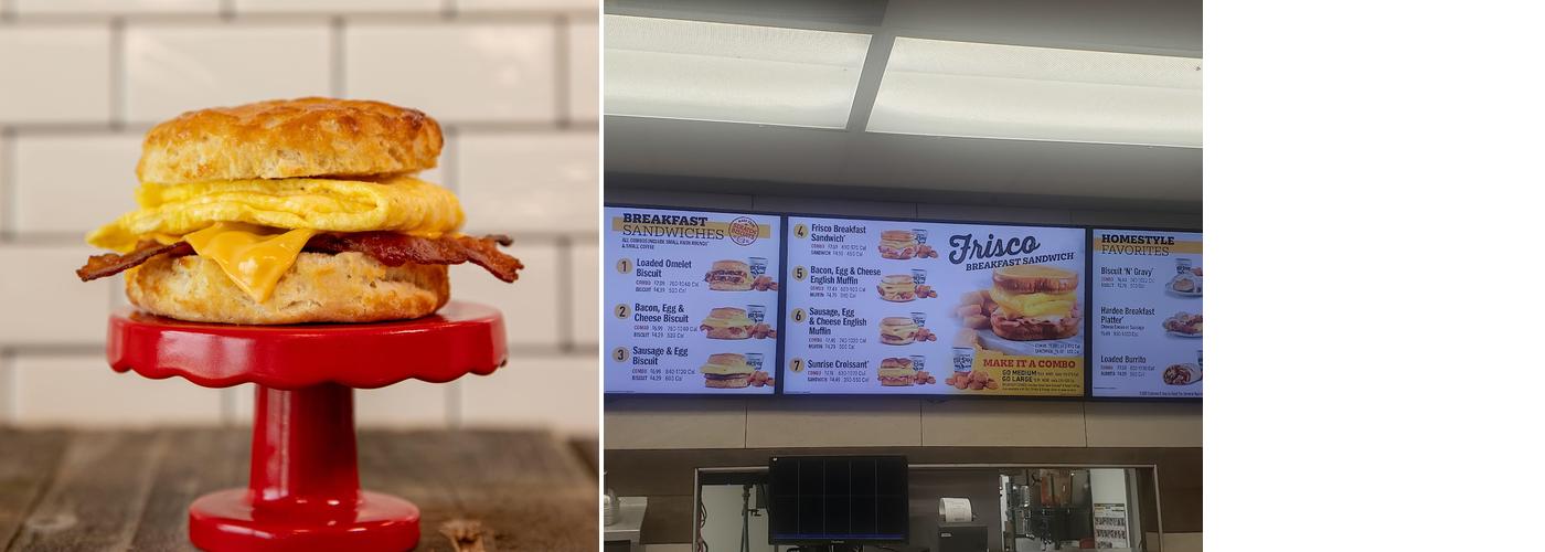 Hardee’s Menu