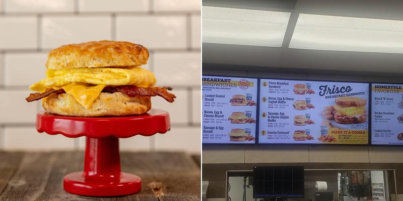 Hardee's Menu