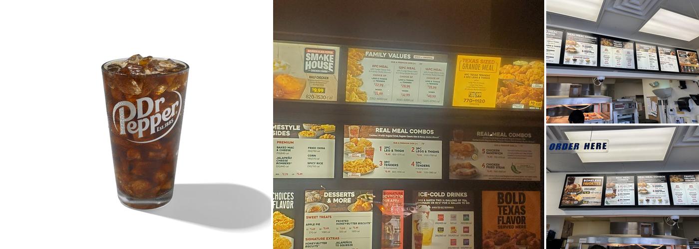 Church's Texas Chicken Menu