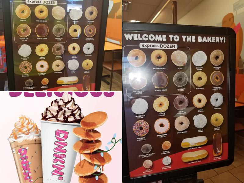 Dunkin' Menu