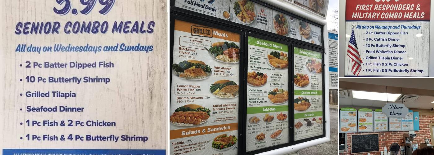 Captain D's Menu