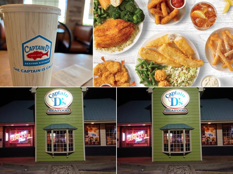 Captain D's 1321 S Noland Rd, Independence