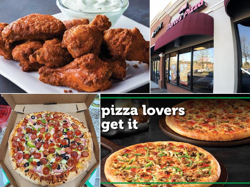 Marco's Pizza 1111 Bullsboro Dr, Newnan