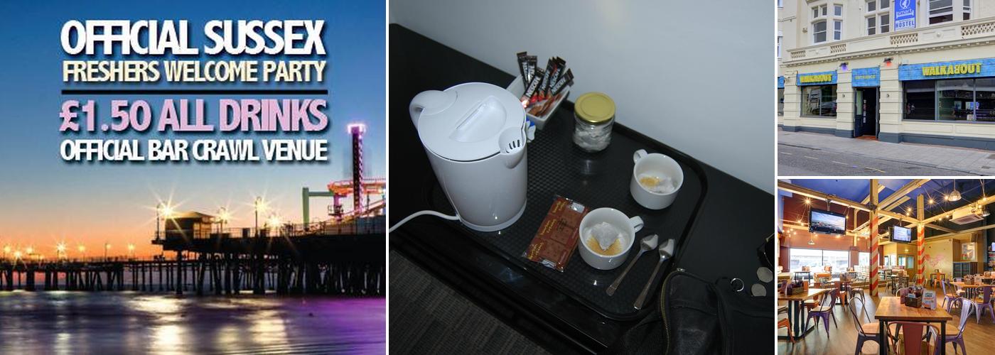 Walkabout - Brighton