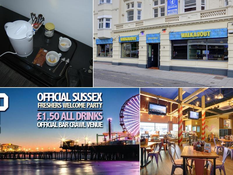 Walkabout - Brighton