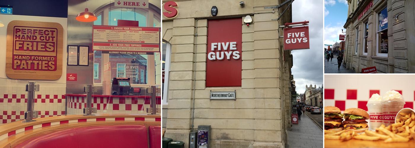 Five Guys Exeter