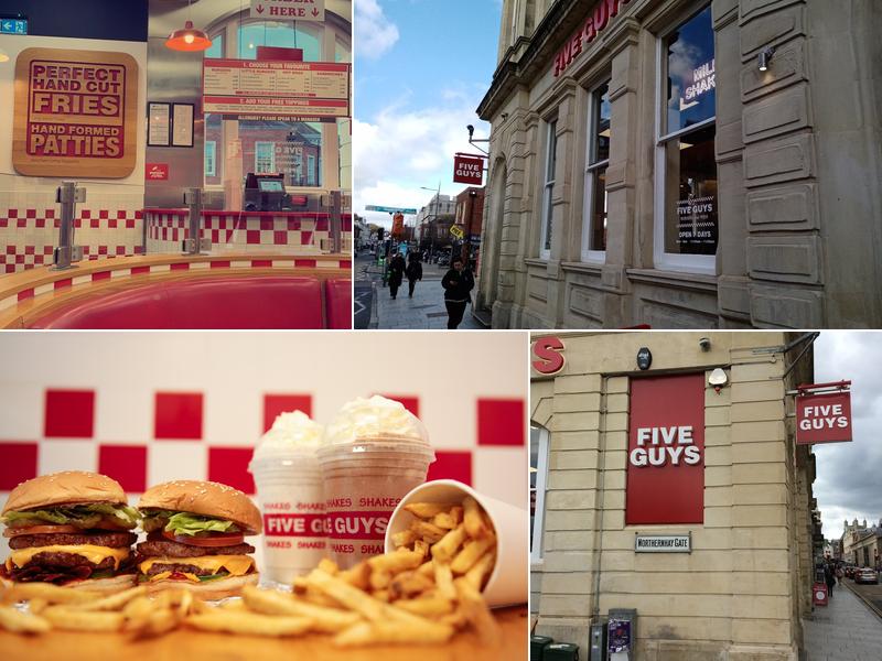 Five Guys Exeter