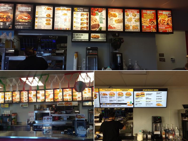 Carl’s Jr. Menu