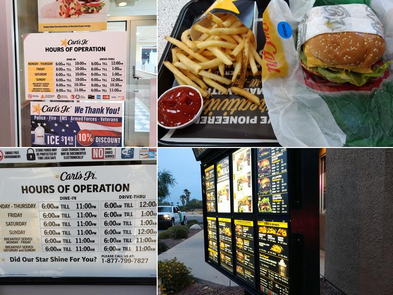 Carl's Jr. Menu