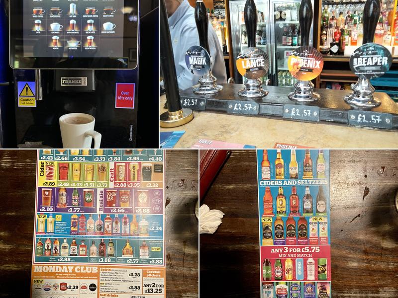 The Imperial - JD Wetherspoon Menu