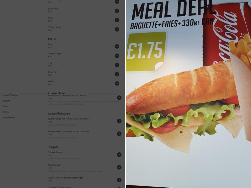 Eat 4 Less Menu