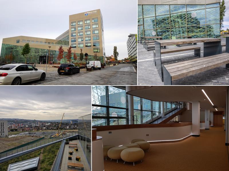 Urban Sciences Building