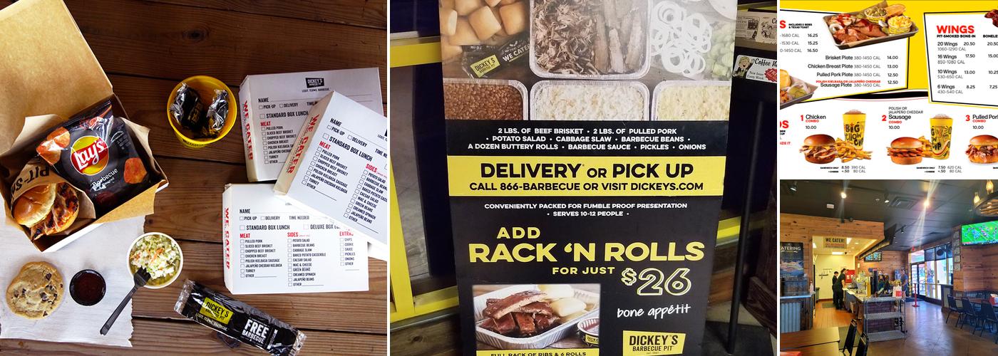 Dickey's Barbecue Pit Menu