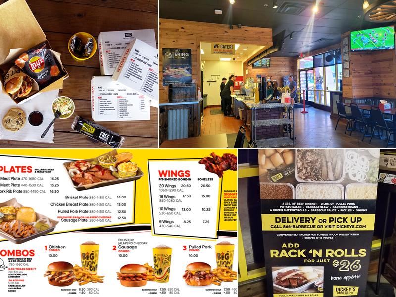 Dickey's Barbecue Pit Menu