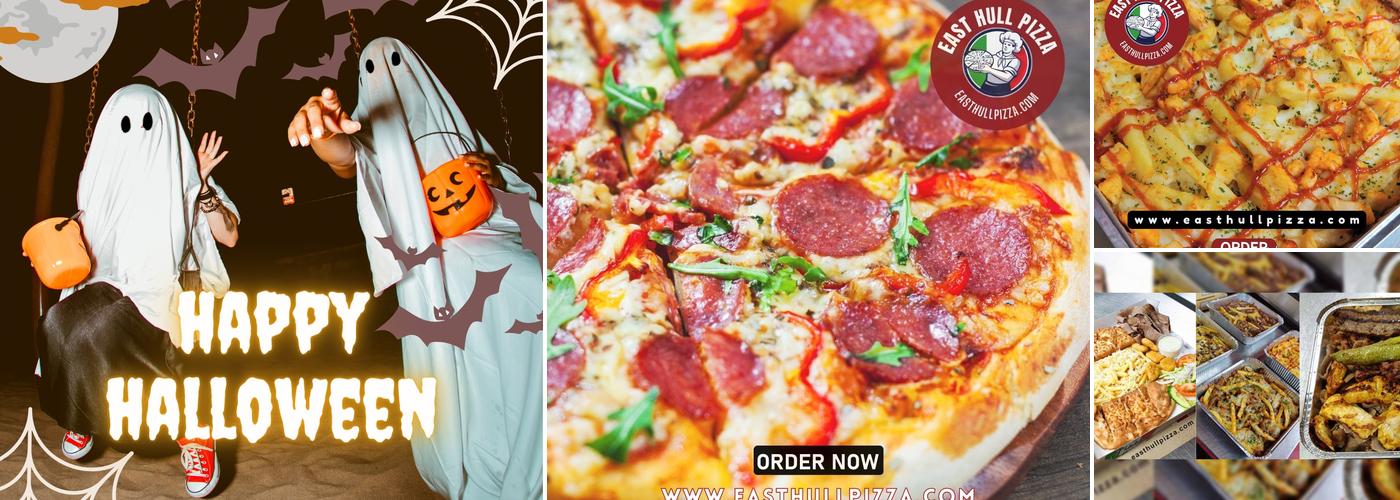 East Hull Pizzas Menu