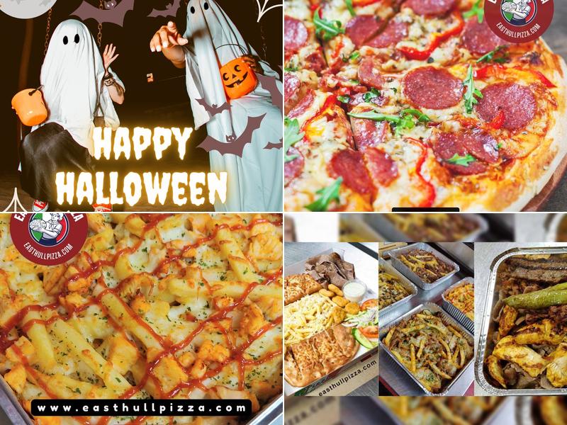 East Hull Pizzas Menu