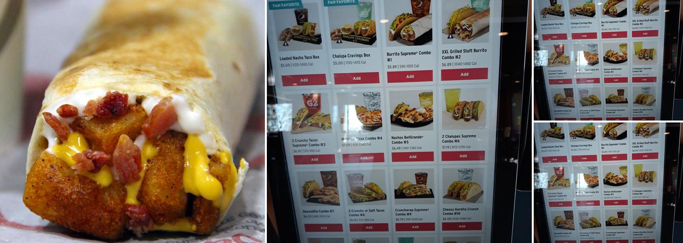 Taco Bell Menu
