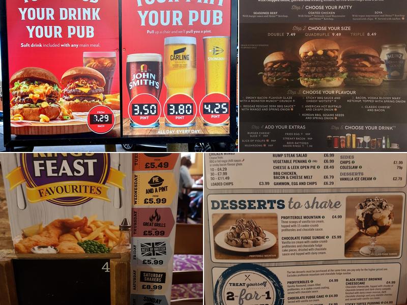 Saltshouse Tavern Menu