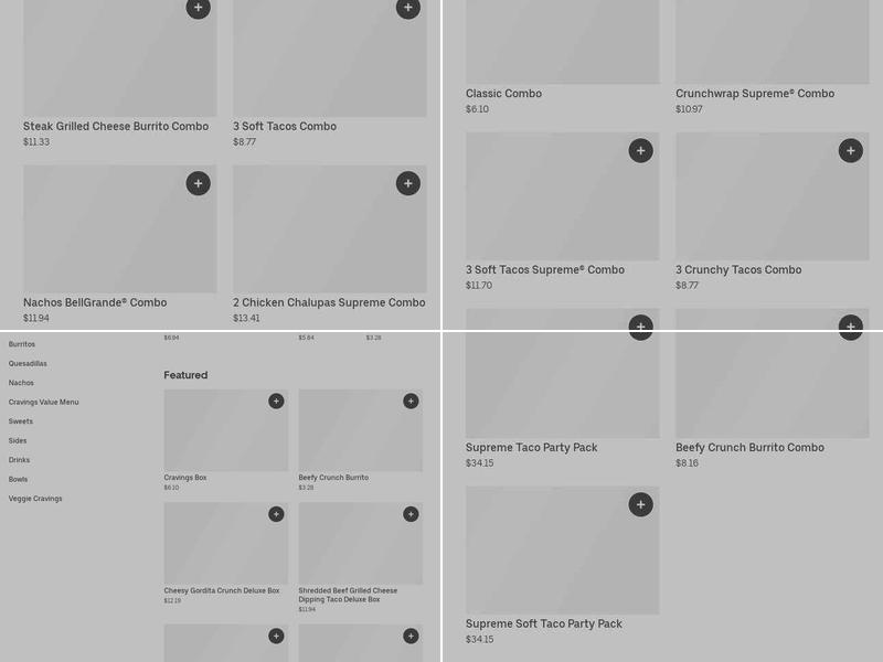 Taco Bell Menu