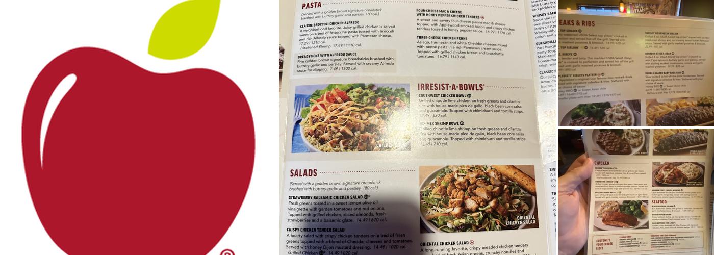 Applebee's Grill + Bar Menu