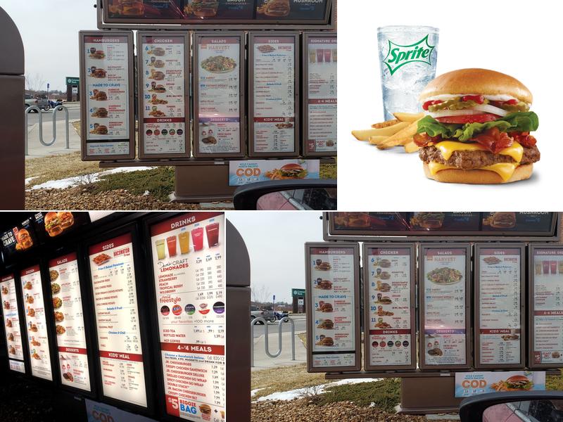 Wendy's Menu
