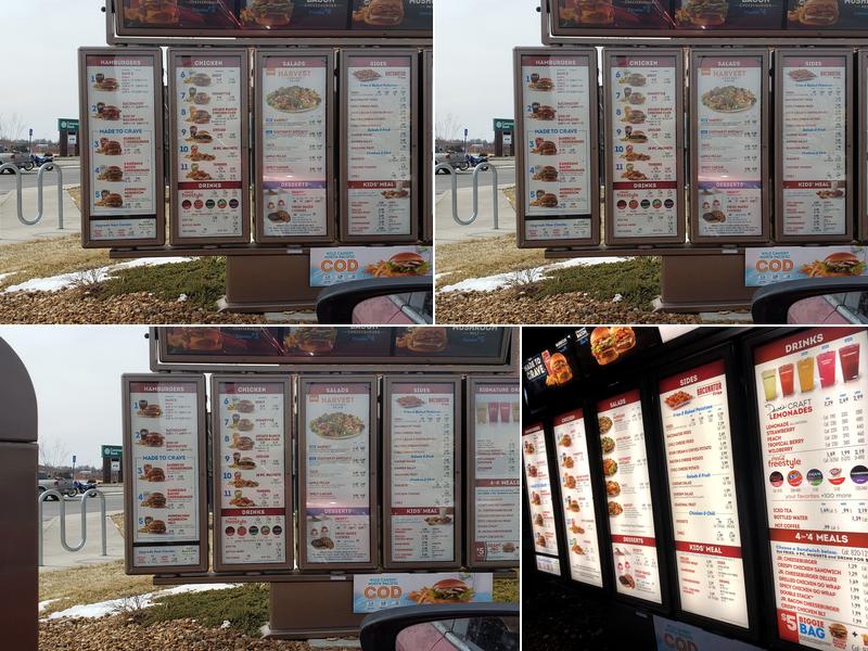 Wendy's Menu