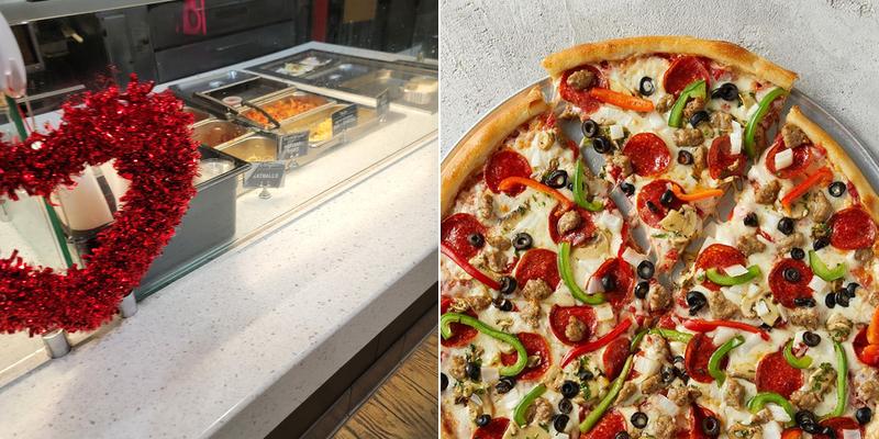 Sbarro Menu