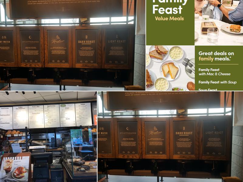 Panera Bread Menu