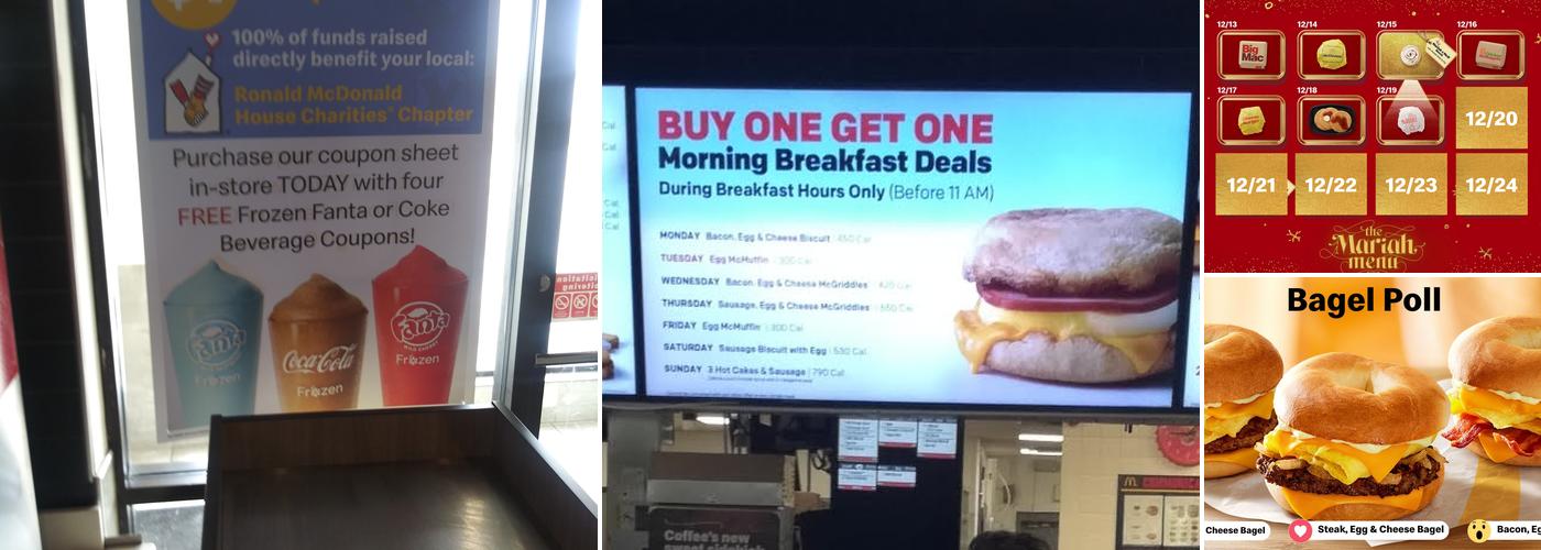 McDonald's Menu