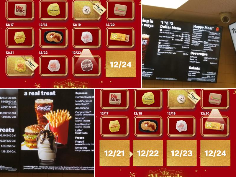 McDonald's Menu