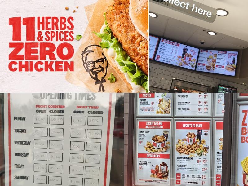 KFC Exeter - Rydon Lane Retail Park Menu