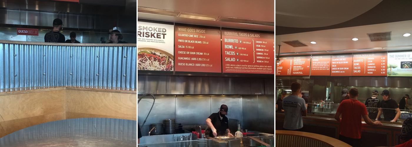 Chipotle Mexican Grill Menu