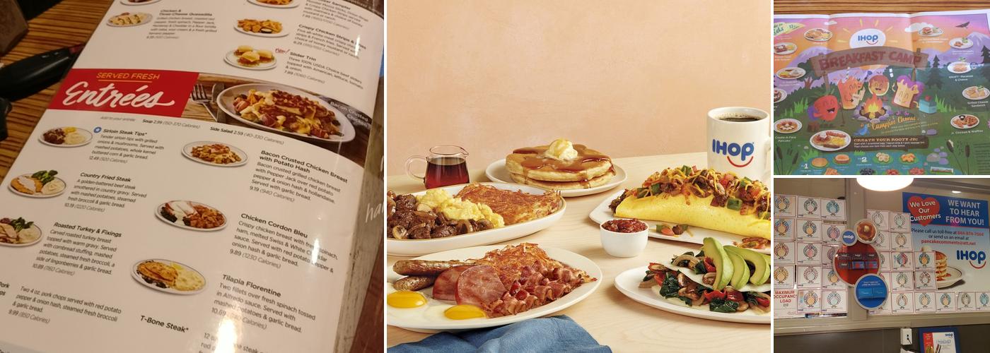 IHOP Menu