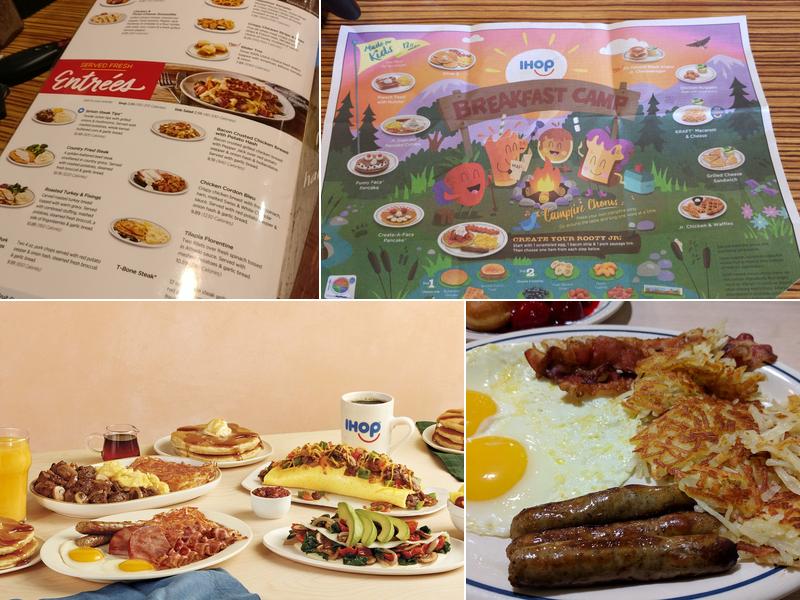 IHOP Menu