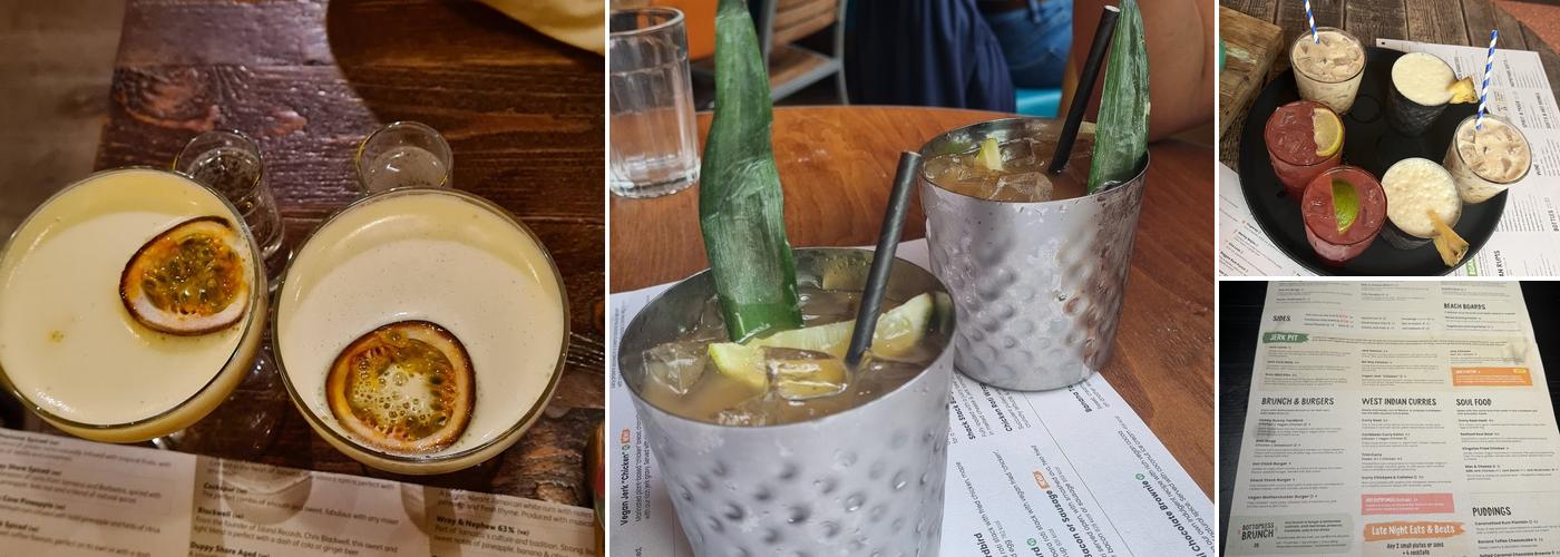 Turtle Bay Nottingham Menu