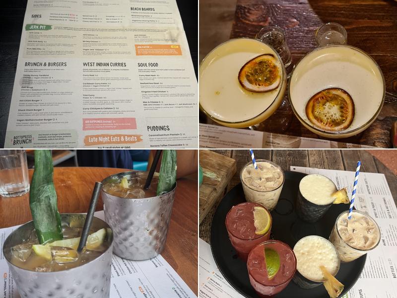 Turtle Bay Nottingham Menu